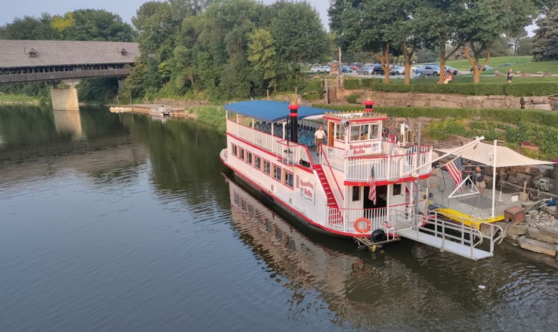 Bavarian Belle Riverboat - From Website (newer photo)